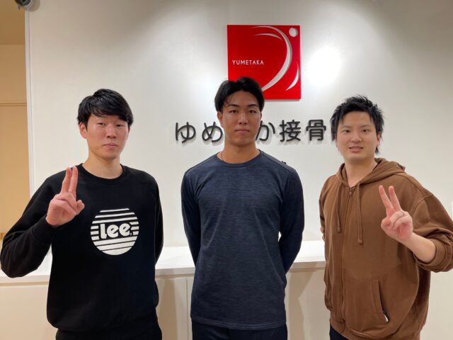 千葉ロッテドラフト２位指名 大谷輝龍選手と体幹トレーニング！
