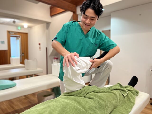 スポーツをされている方へ。当院でできるスポーツサポート